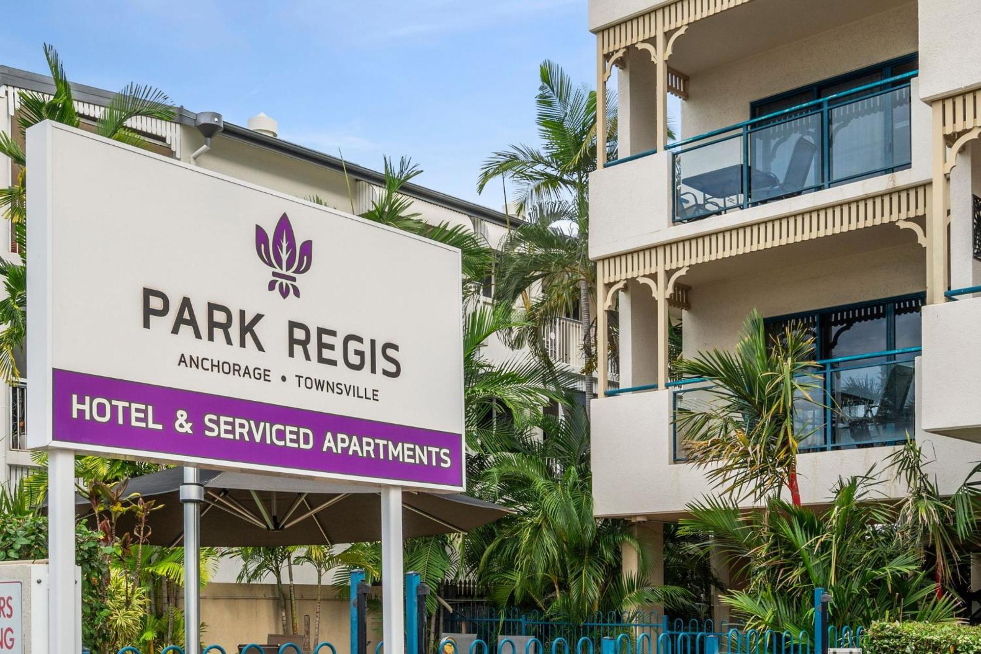 Park Regis Anchorage Hotel Таунсвил Екстериор снимка